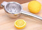 Espremedor de frutas de aço inoxidável do limão da imprensa manual