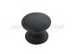 Botões e punhos do armário do níquel do preto do anel do cogumelo ISO9000 para a mobília
