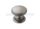 Botões e punhos do armário do níquel do preto do anel do cogumelo ISO9000 para a mobília