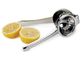 Espremedor de frutas de aço inoxidável do citrino do limão do dispositivo da cozinha com o punho macio do PVC