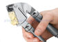 304 ferramentas de aço inoxidável da cozinha, ISO aprovado do triturador da imprensa de alho do interruptor inversor