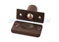Óleo ajustável hardware de bronze friccionado da porta da captura da bala 2 1/4&quot; com ISO