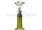 4-1/4” hardware feito sob encomenda do metal, bujão liga de zinco lustrado do vinho do diamante do cromo