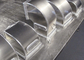 Os quadros de alumínio de solda da bicicleta do CNC anodizaram a tolerância de 0.02mm