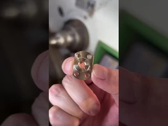 Customize CNC TC4 Titânio ligero voltou Pequenas Peças Para Controlador Bluetooth