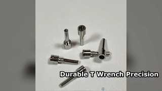 Chave de soquete em forma de T SUS304 CNC de precisão