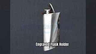 Presente porta-frasco gravado personalizado