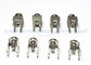 Blocos terminais resistentes do PC 6-32 terminais principais chapeados W/NCKL do PWB do bronze