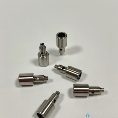 Customize CNC TC4 Titânio ligero voltou Pequenas Peças Para Controlador Bluetooth