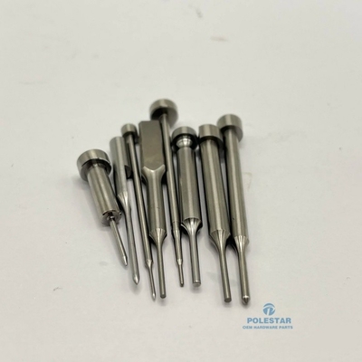 peças CNC de precisão Viração controle remoto chave de carro dobrável remover pin SUS303 Chemcial polido