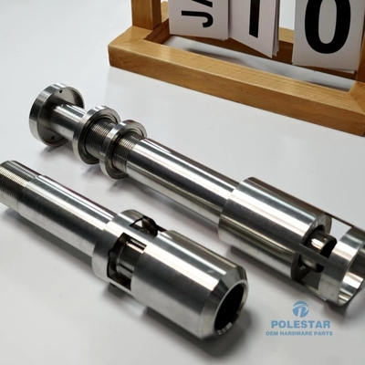 Partes mecanizadas CNC para bicicletas e cadeiras de rodas