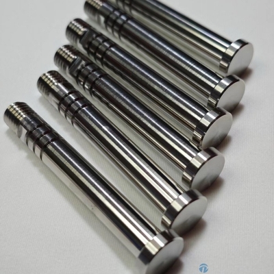 SKD61 Componentes Mecânicos de Precisão Ejector de Moldes Acessórios Pin CNC Componentes de Torção de Aço