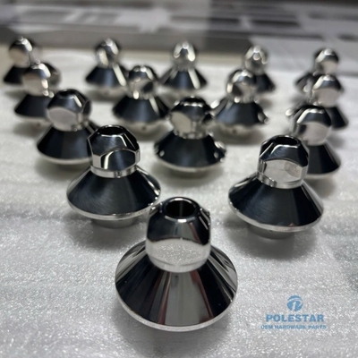Serviços de usinagem de peças OEM Componentes CNC personalizados Aço Alumínio Latão Titânio Plástico