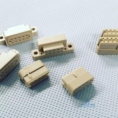 Peças Mecânicas de Plástico de Precisão POM ABS Nylon Delrin HDPE Policarbonato PTFE PP PEEK