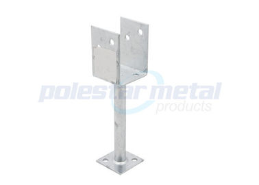 âncora completa de aço galvanizada mergulhada quente do cargo do estribo de 120 x de 200mm para a casa de madeira
