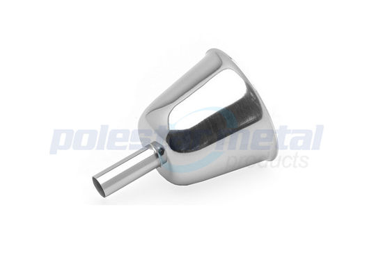 Precisão funil de aço inoxidável da garrafa do hardware metal 2-1/2 feito sob encomenda”